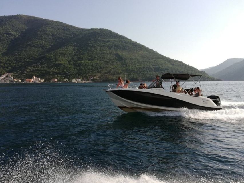 Kotor: Blue Cave, Žanjic Beach Speedboat Tour - The Blue Cave’s blue water