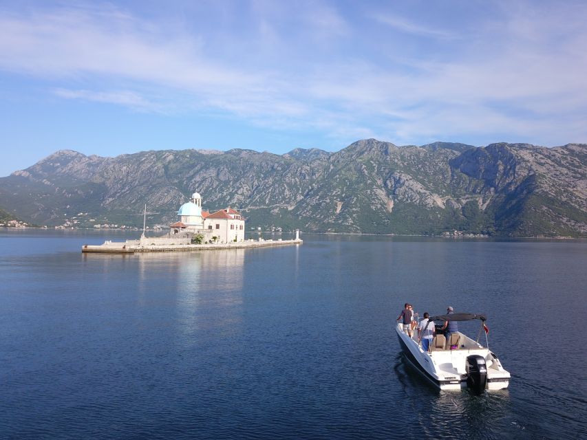 Kotor: Blue Cave, Žanjic Beach Speedboat Tour - The guide and the pace