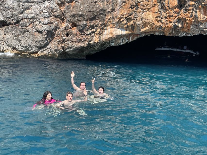 Kotor: Boat Cruise with Blue Cave Swim and Submarine Base - What this Kotor speedboat tour is really like