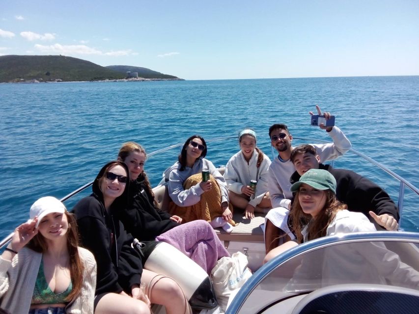 Kotor: Boat Cruise with Blue Cave Swim and Submarine Base - Our Lady of the Rocks and the short island visit