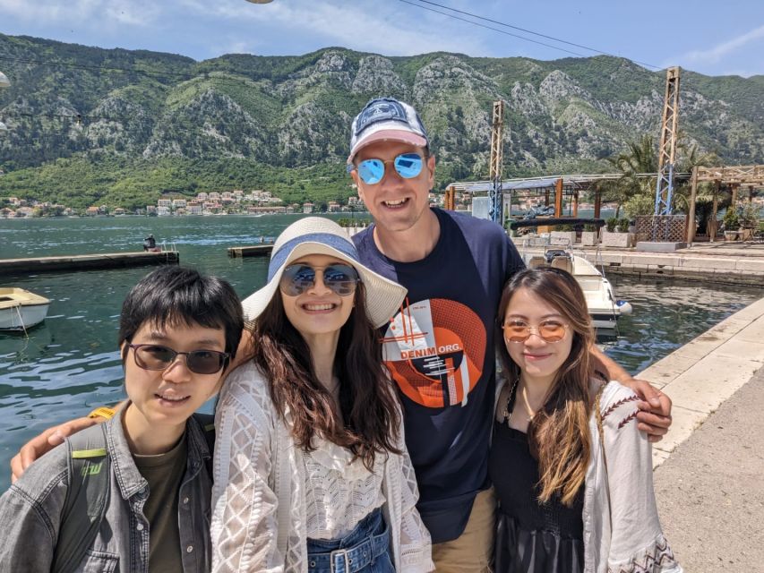 Kotor: Boat Cruise with Blue Cave Swim and Submarine Base - Mamula Island and a darker chapter