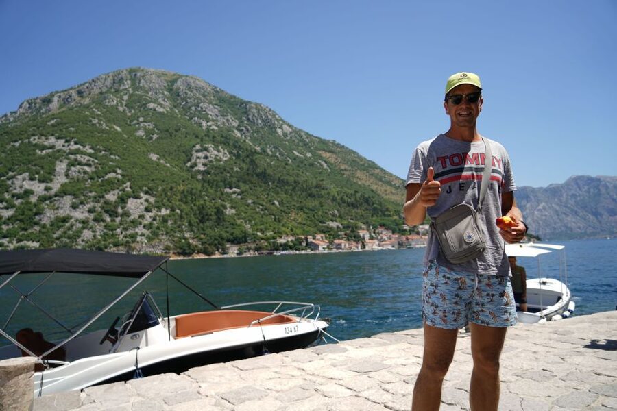 Kotor: Boat Cruise with Blue Cave Swim and Submarine Base - The Blue Cave: beauty, crowds, and flexible plans