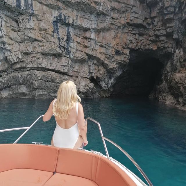 Kotor: Boat Cruise with Blue Cave Swim and Submarine Base - The former submarine tunnels