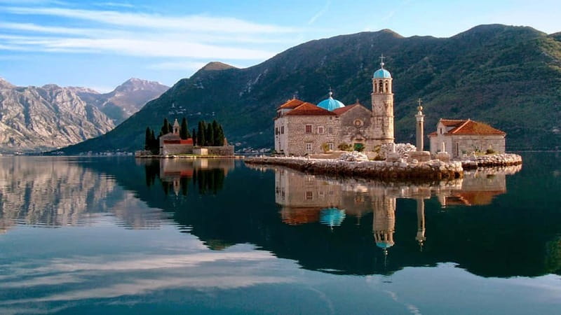 Kotor: Boka Bay, Our Lady of the Rock and Blue Cave Tour - The Former Submarine Tunnel