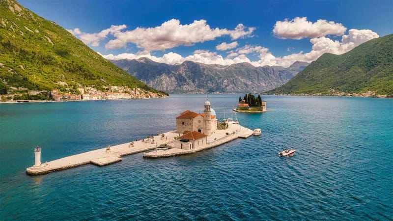 Kotor: Boka Bay, Our Lady of the Rock and Blue Cave Tour - Mamula Island and the Return Across the Bay