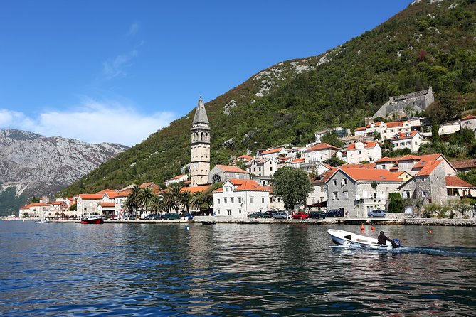 Kotor Cruise: Perast, Our Lady of The Rocks, Mamula, Blue Cave, Porto Montenegro - Swimming in the Blue Cave