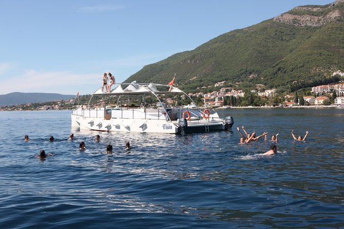 Kotor Cruise: Perast, Our Lady of The Rocks, Mamula, Blue Cave, Porto Montenegro - Mamula, fortresses, and the old naval coast