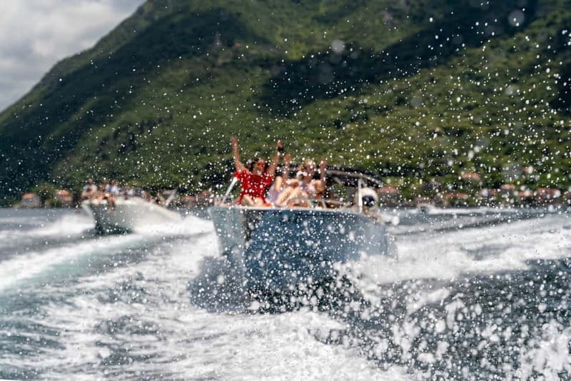Kotor: Private Blue Cave Tour - Swim & Relax at Your Pace - Crossing the bay to Our Lady of the Rocks