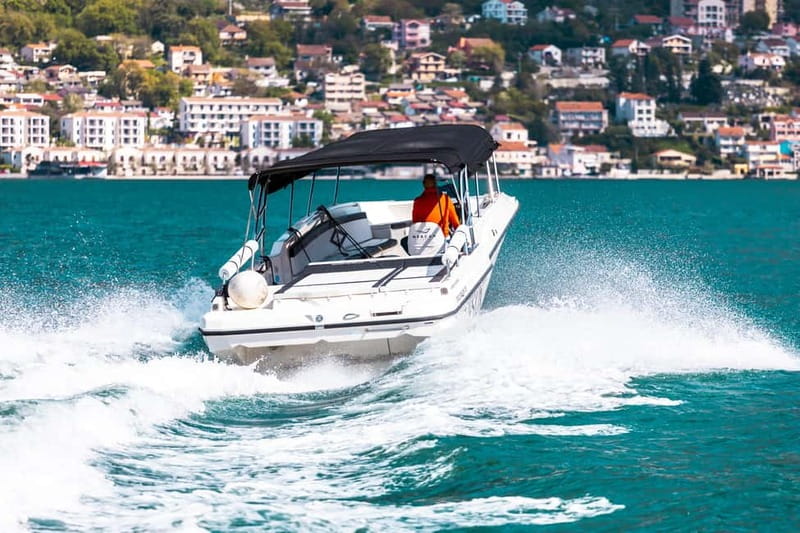 Kotor: Private Blue Cave Tour - Swim & Relax at Your Pace - Who should book this speedboat trip?