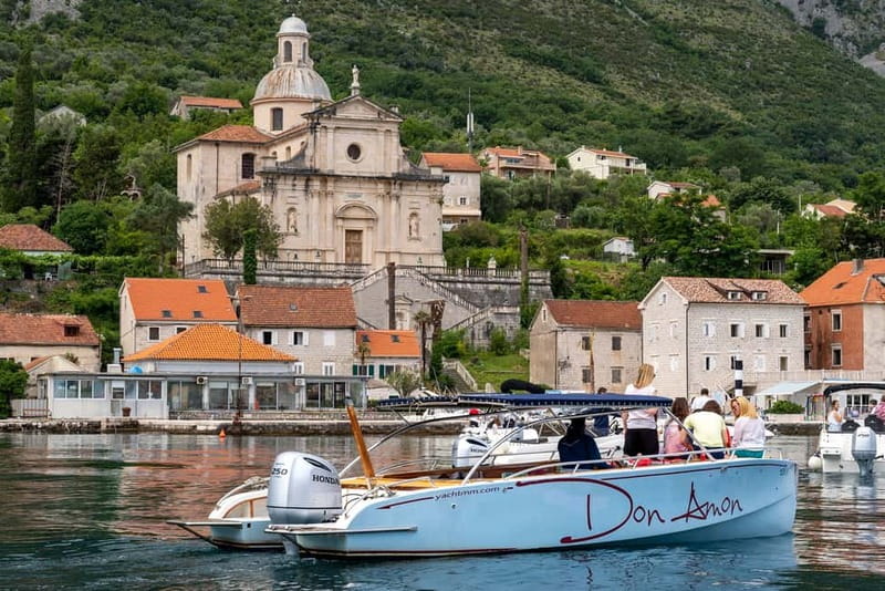 Kotor: Private Blue Cave Tour - Swim & Relax at Your Pace - Meeting in Kotor and getting on the water