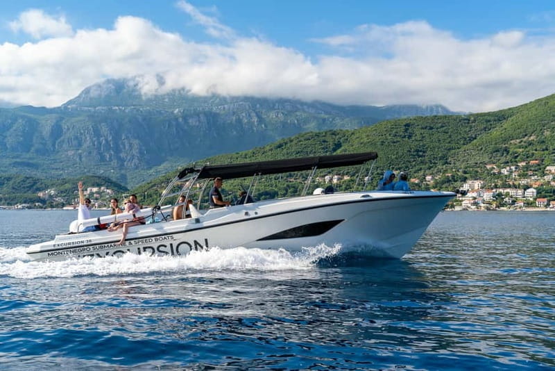 Kotor: Swim in the Blue Cave + Lady of the Rocks Tour - Comfort, group size, and safety on the water