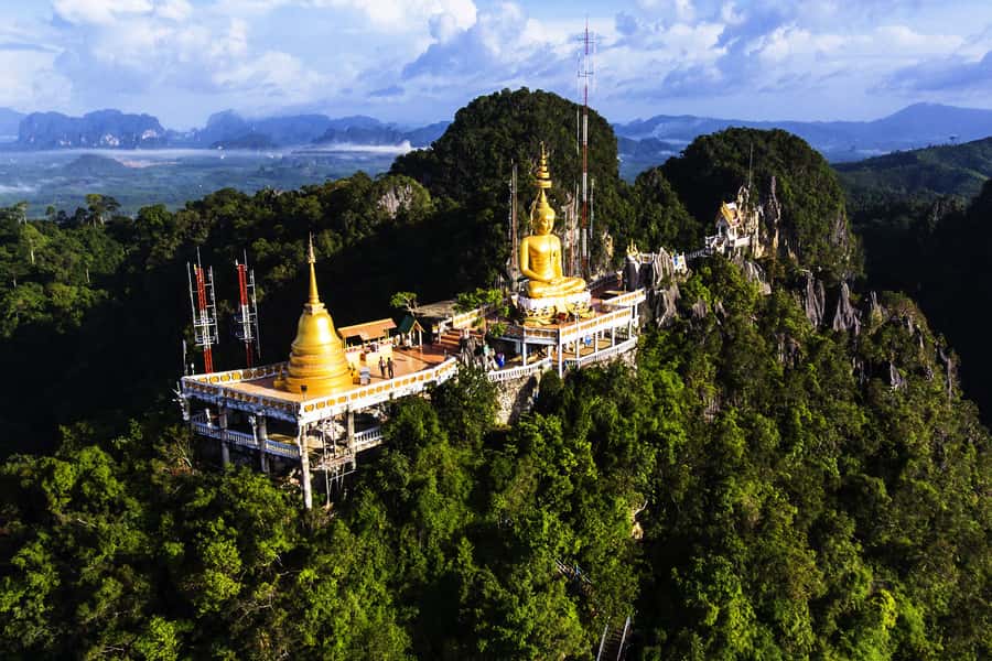 Krabi : 4-Hour City Tour with Tiger Cave Temple - Who Will Get the Most From This Tour?