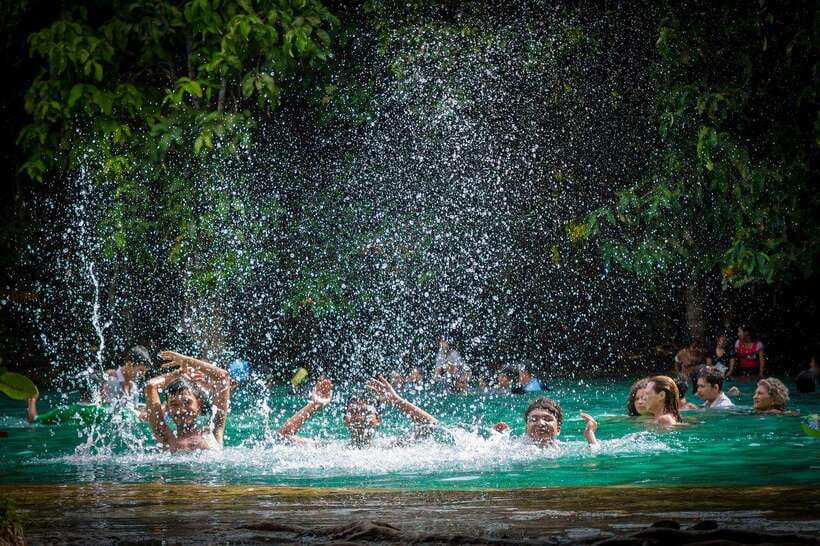 Krabi: Emerald Pool, Hot Waterfall, & Tiger Cave Temple Tour - Key points to know before booking