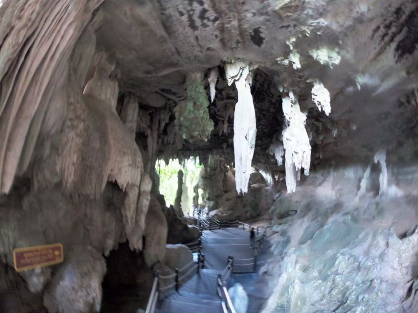 Krabi: Klang Cave, Bangtong Temple with Bor Thor Kayaking - Klang Cave: 13 halls, darkness, and uneven ground