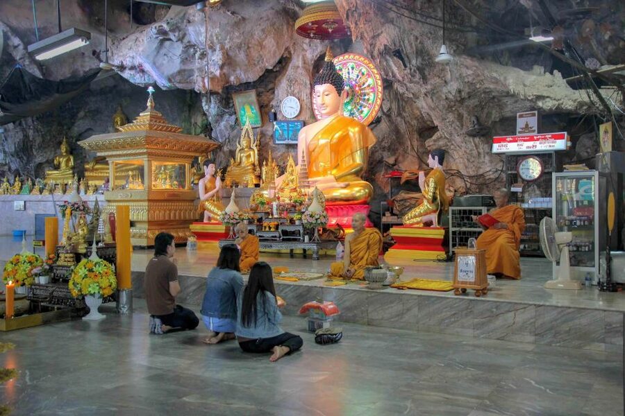 Krabi Outback Explorer with Visit of Tiger Cave Temple - The extra walk to Blue Pool
