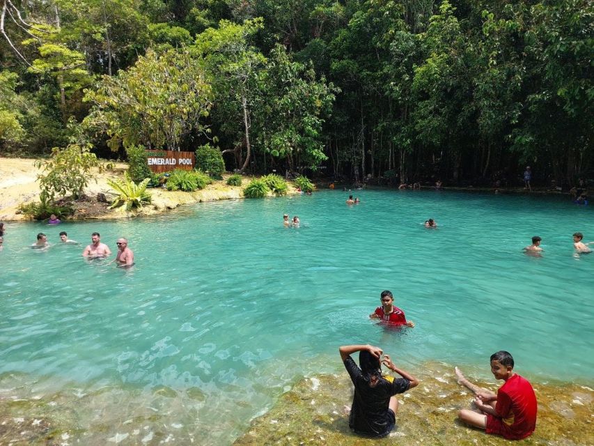 Krabi Outback Explorer with Visit of Tiger Cave Temple - Wareerak Spa and the 42°C mineral springs
