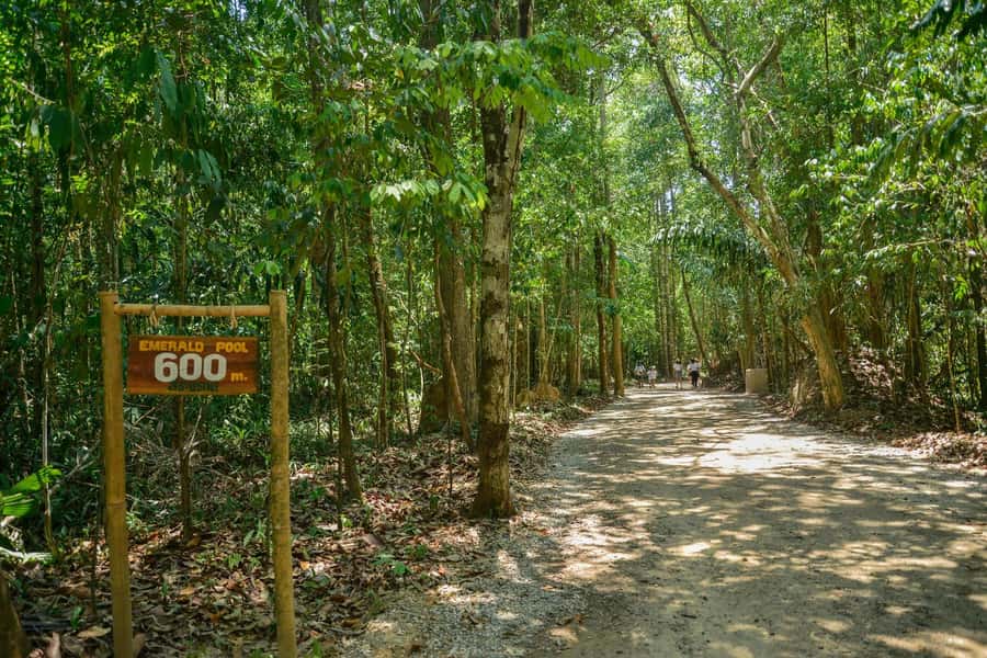 Krabi Private Escape: Emerald Pool, Hot Springs & Tiger Cave - FAQ