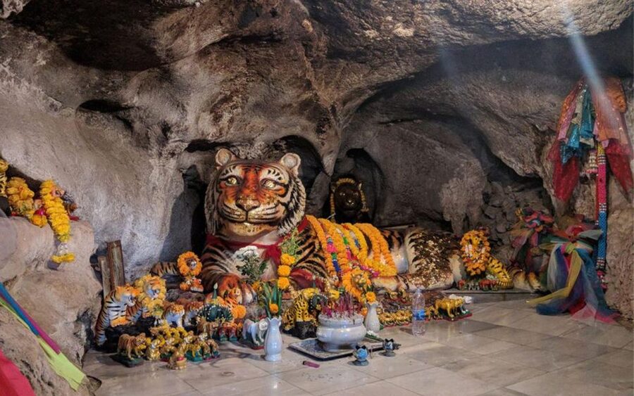 Krabi: Tiger Cave, Hot Springs and Emerald Pool Jungle Tour - Guides and the quality of the day
