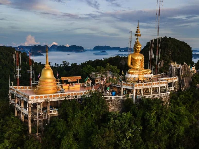 Krabi: Tiger Cave Temple Sunset Tour - Climbing the 1,237 steps