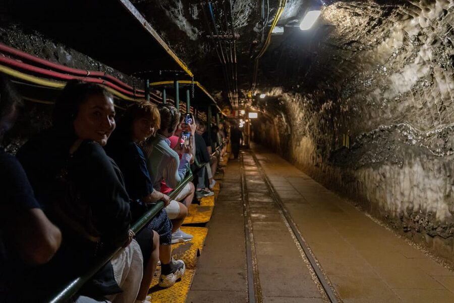 Krakow: UNESCO Underground Boat Expedition & Salt Mine Tour - The underground boat crossing