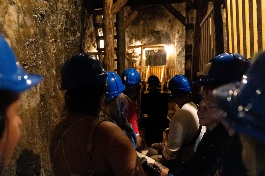 Krakow: UNESCO Underground Boat Expedition & Salt Mine Tour - Salt chambers, St. Kinga Chapel, and the museum