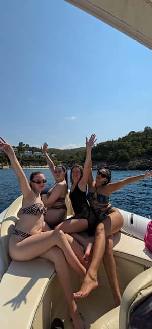 Ksamil Pigeon Cave Snorkeling free Drinks Speedboat In Group - Key points to know before boarding