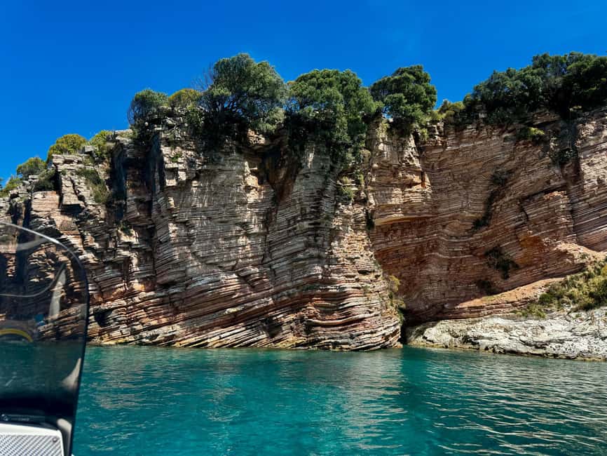 Ksamil Pigeon Cave Snorkeling free Drinks Speedboat In Group - Is $44 a good value?