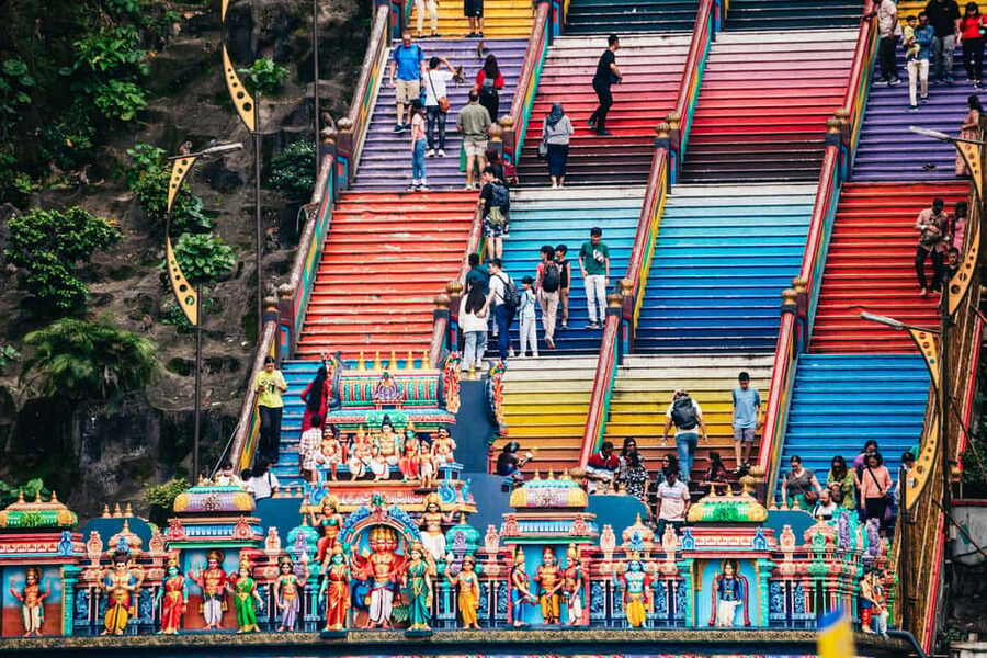 Kuala Lumpur: Batu Caves Half-Day Tour with Pick-Up Option - Batu Caves in half a day: what the trip is really like