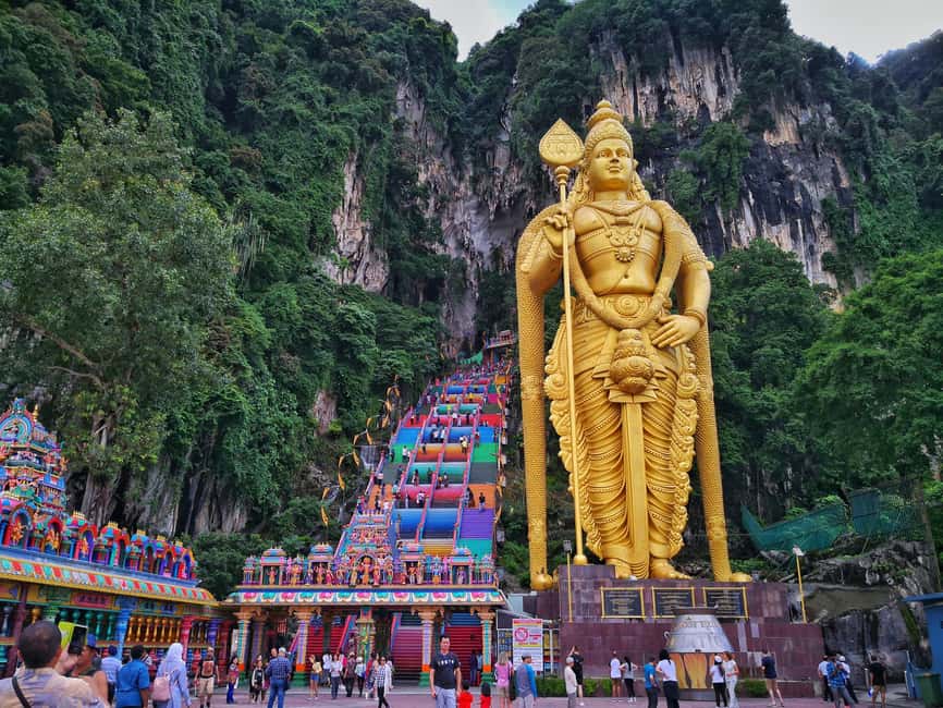 Kuala Lumpur: Batu Caves Half-Day Tour with Pick-Up Option - The ride north through Kuala Lumpur’s suburbs