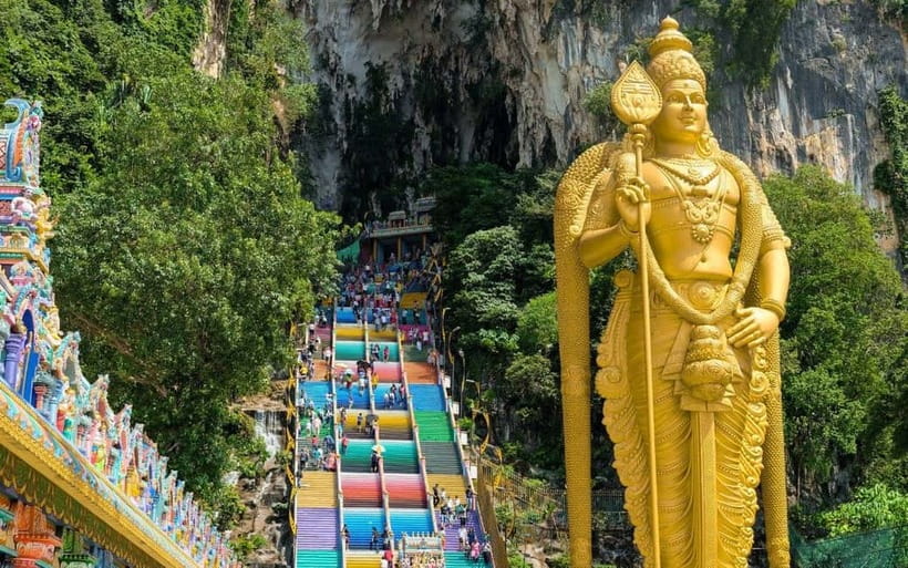 Kuala Lumpur: Batu Caves & Kuala Gandah Elephant Sanctuary - Two very different Malaysian stops in one day