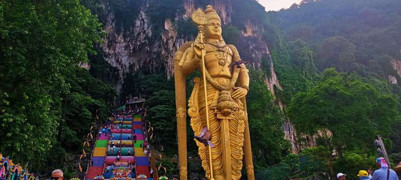 Kuala Lumpur: City Tour & Batu Caves Combo - What makes this half-day tour useful