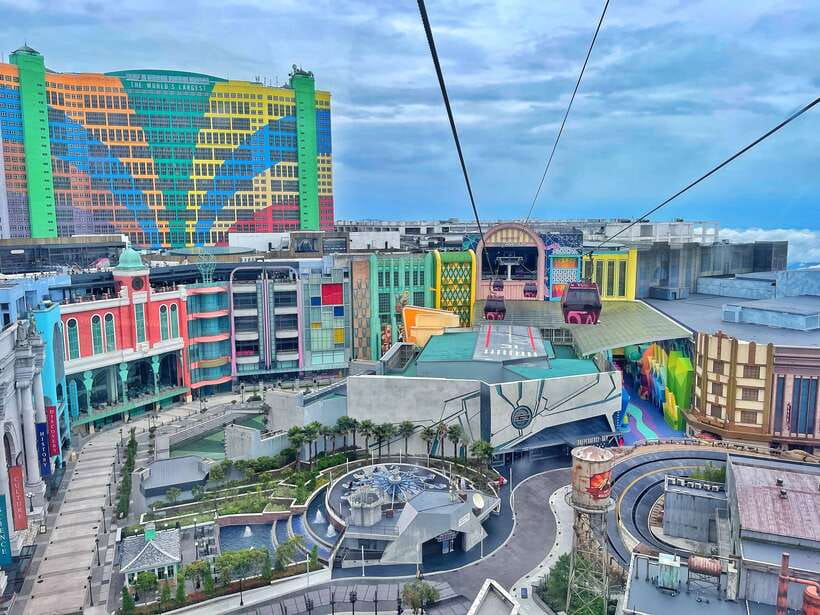 Kuala Lumpur: Genting Highlands & Batu Caves Day Trip - Leaving the city for Genting’s mountain air