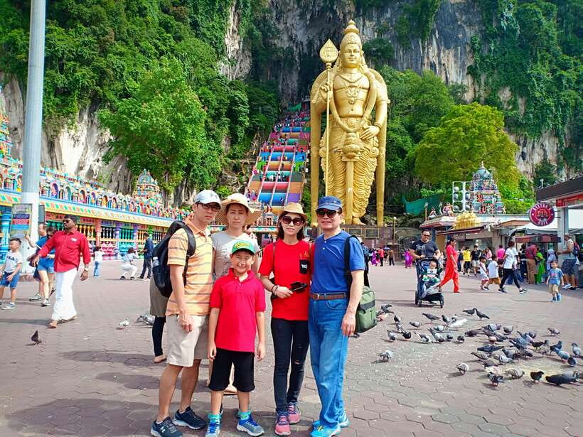 Kuala Lumpur: Private Batu Cave, National Mosque Tour, Lunch - Practical limits, clothing, and timing