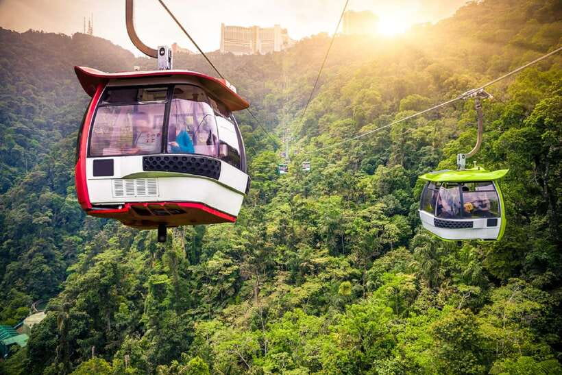 Kuala Lumpur: Private Tour to Genting Highland & Batu Caves - What the $106 price gets you