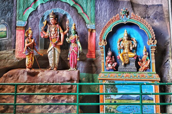 Kuala Lumpur Suburbs Batu Caves Half-Day Tour (SIC/Shared Tour) - Batu Caves begins with a climb, not a museum