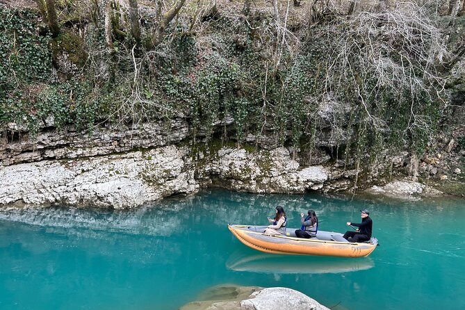 Kutaisi Canyons and Caves from Tbilisi Full Day Tour - Cost, tickets, and practical planning