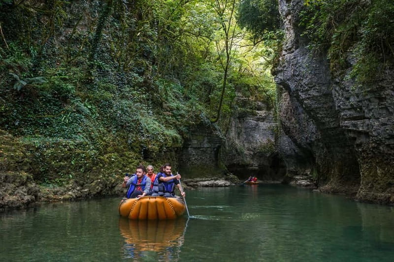 Kutaisi: Martvili Canyon and Prometheus Cave Guided Day Trip - Key points to know before you book