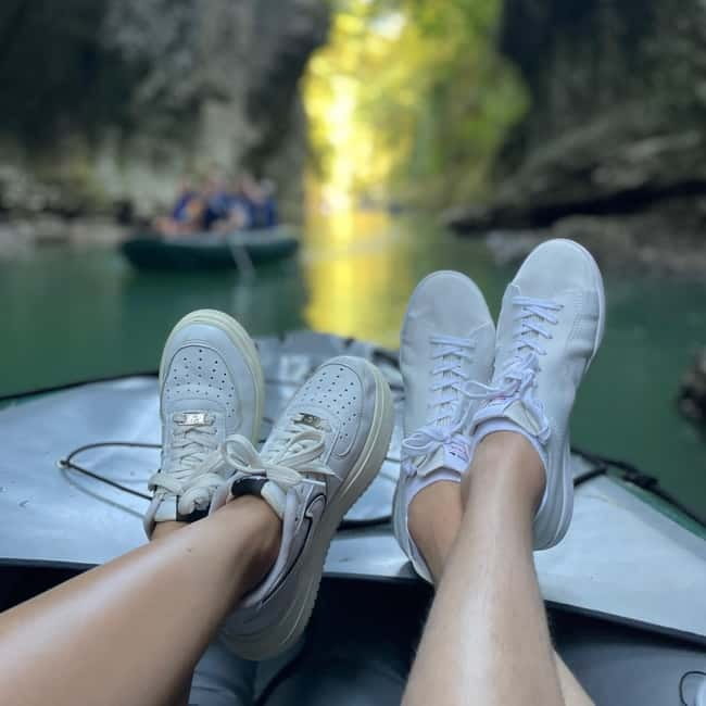 Kutaisi: Martvili Canyon and Prometheus Cave Guided Day Trip - From Kutaisi to the Abasha River
