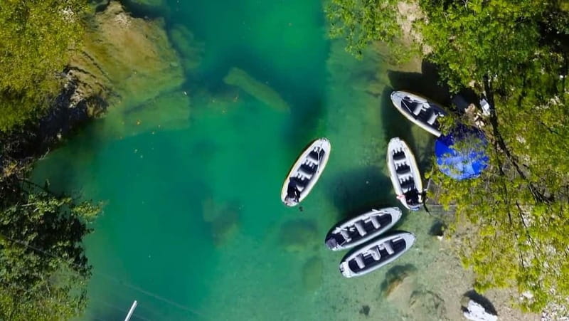 Kutaisi: Martvili Canyon and Prometheus Cave Guided Day Trip - The 15-minute boat ride at Martvili