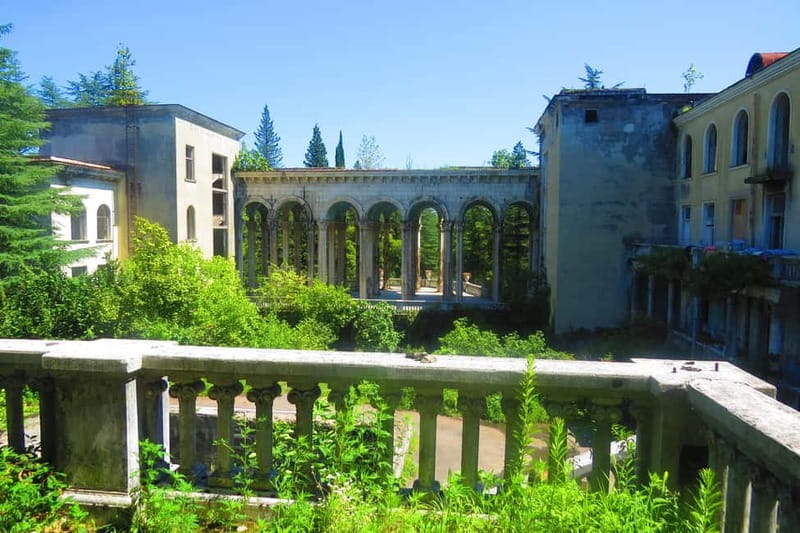 Kutaisi: Martvili, Okatse Canyon, and Prometheus Cave Tour - Okatse Canyon and the 900-meter bridge