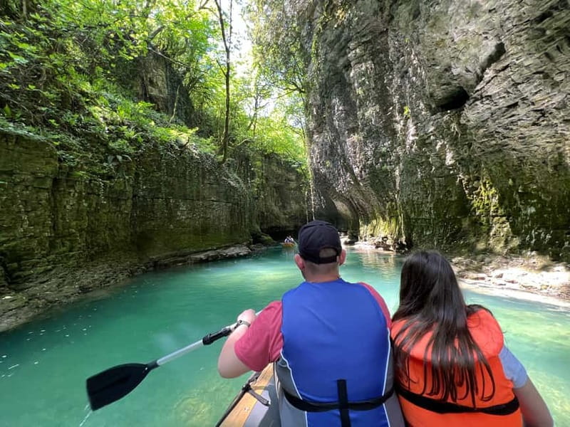 Kutaisi: Martvili & Okatse Canyons & Prometheus Cave Tour - Key points to know before booking