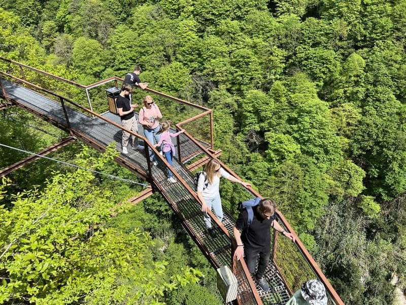 Kutaisi: Martvili & Okatse Canyons & Prometheus Cave Tour - Why this Kutaisi day trip works