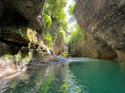 Martvili & Okatse Canyons & Prometheus Cave Tour