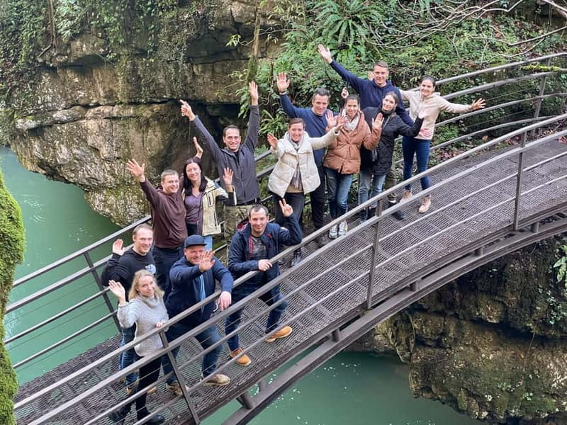 Kutaisi: Martvili & Okatse Canyons & Prometheus Cave Tour - What the $24 price really buys you