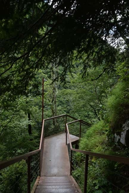Kutaisi: Okatse-Martvili Canyons,Prometheus Cave, Waterfalls - Tskaltubo’s fading Soviet atmosphere