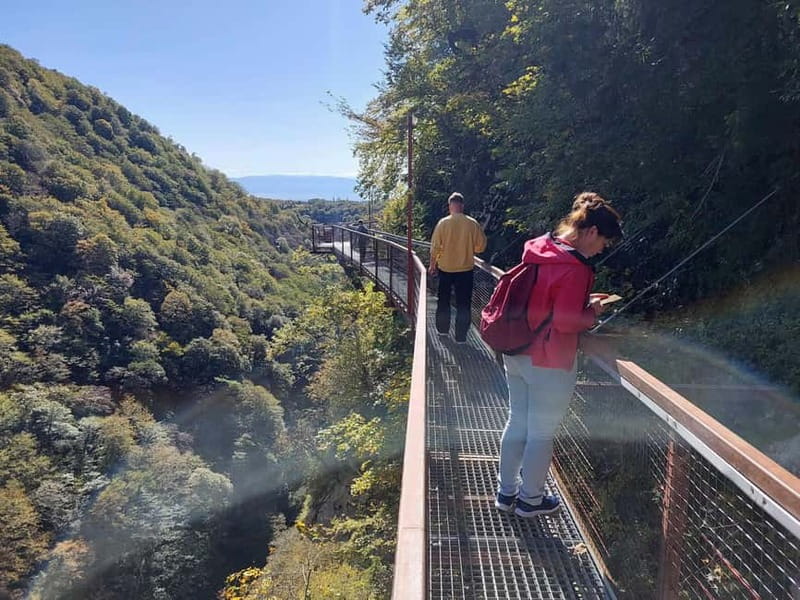 Kutaisi: Okatse-Martvili Canyons,Prometheus Cave, Waterfalls - The real cost of a $53 tour
