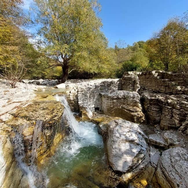 Kutaisi: Okatse-Martvili Canyons,Prometheus Cave, Waterfalls - Martvili Canyon by boat