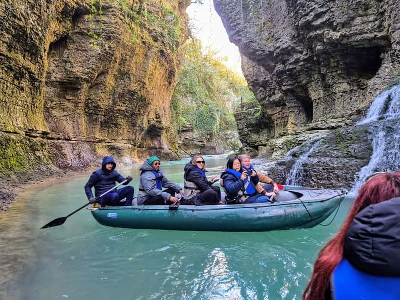 Kutaisi: Prometheus Cave & Martvili Canyon Guided Tours - Key points to know before you book