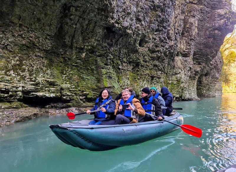 Kutaisi: Prometheus Cave & Martvili Canyon Guided Tours - Why these two places make a good Kutaisi day trip