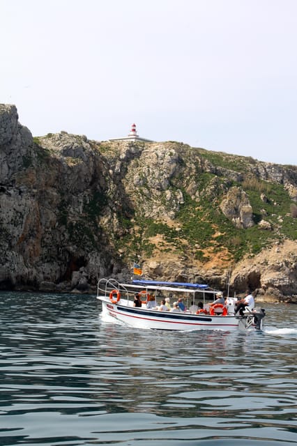 L'Estartit: Boat Trip to the Medes Islands and the NP Caves - A 1942 fishing boat with room for only 20